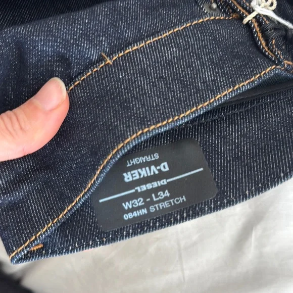 Tommy Hilfiger Blue Denim Jeans